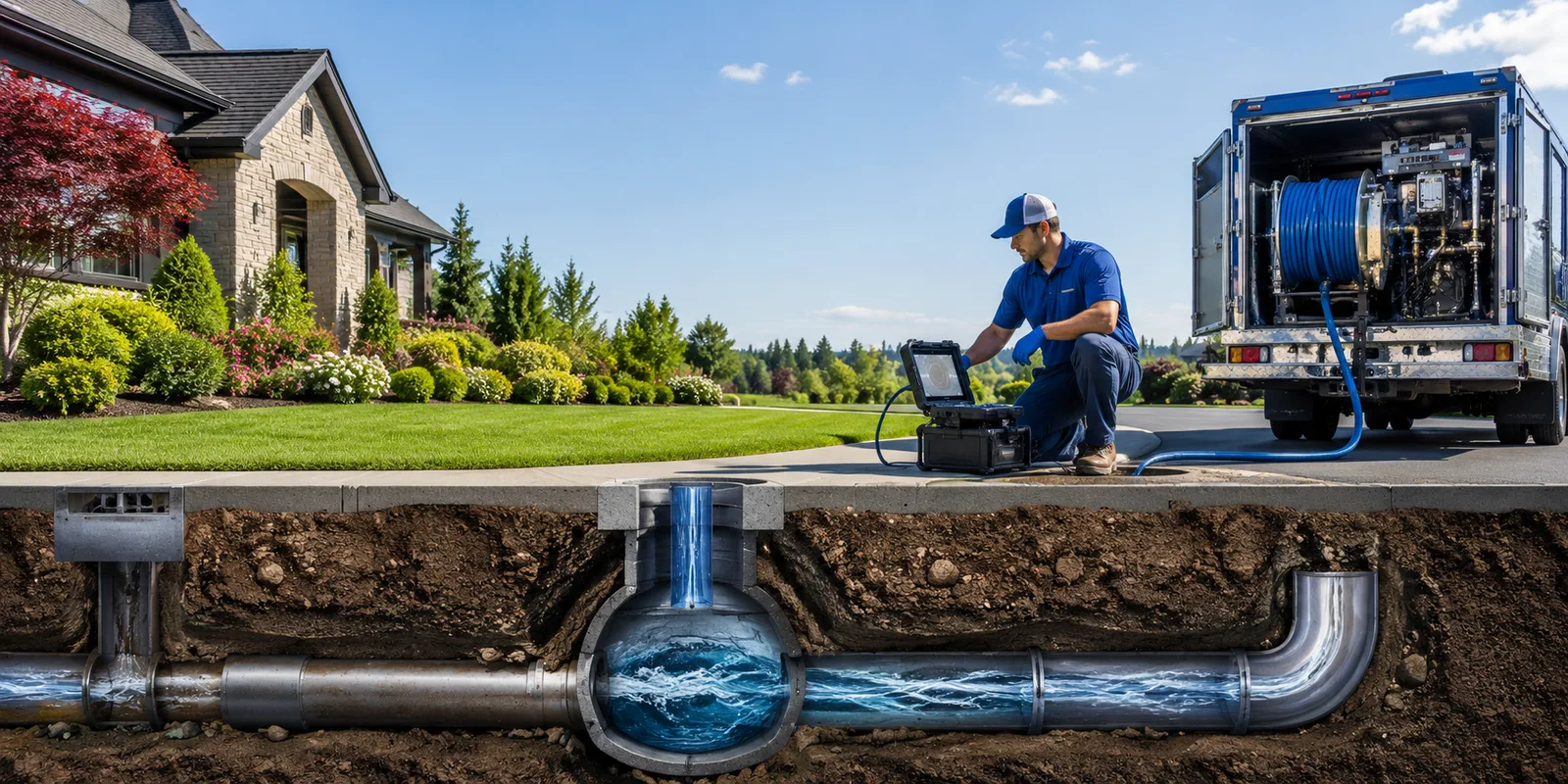 Drainage restoration information for Porterville, CA