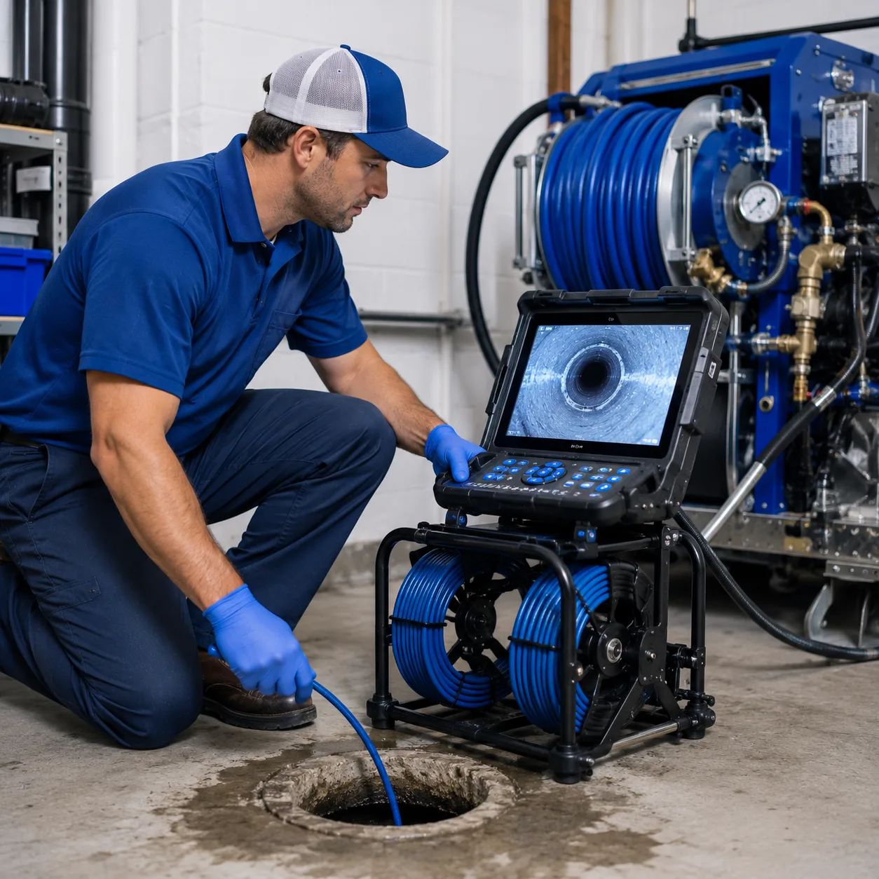 Drainage restoration professionals serving Porterville, CA
